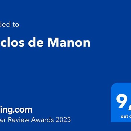Au Clos De Manon แวร์ ปองต์ ดู การ์ ภายนอก รูปภาพ