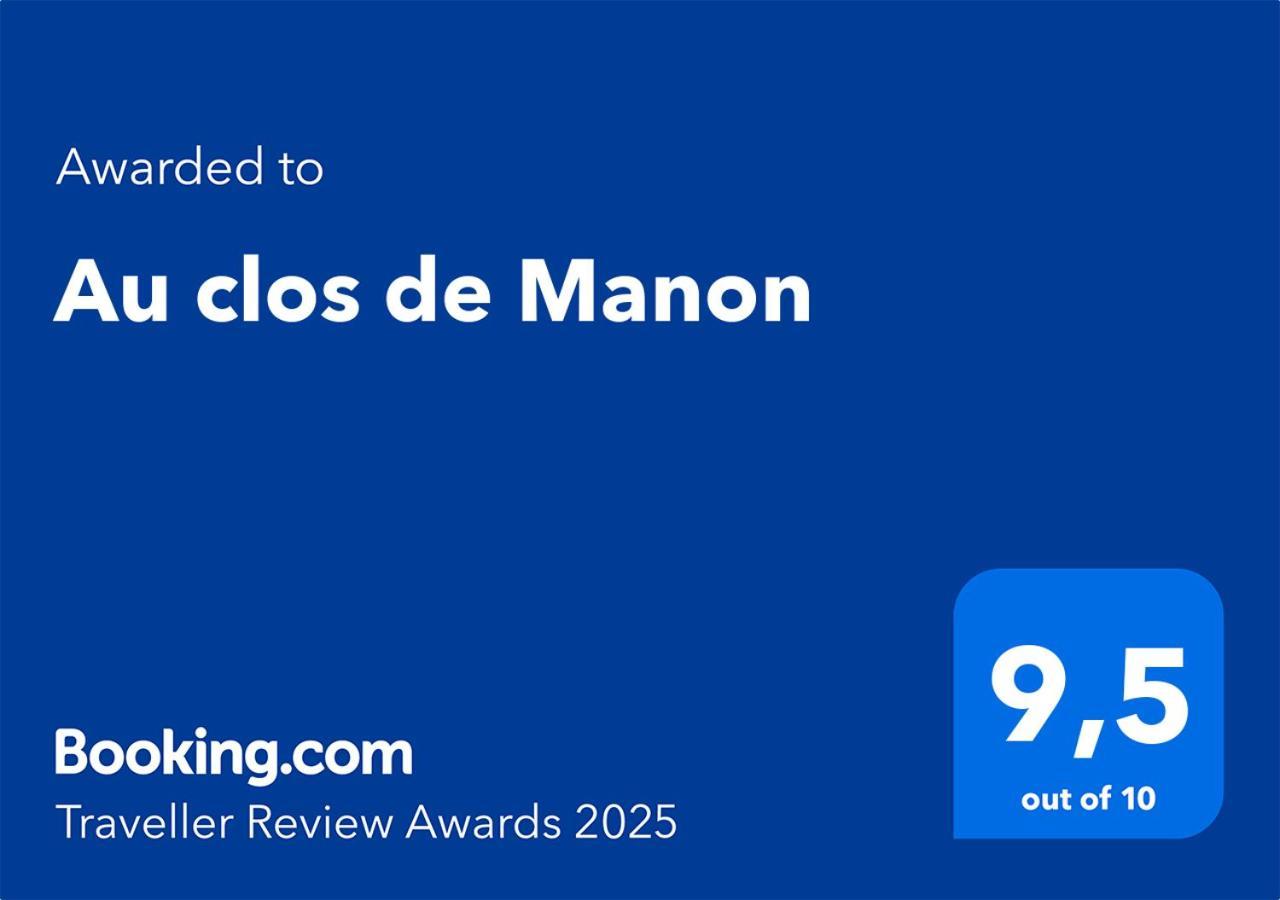 Au Clos De Manon แวร์ ปองต์ ดู การ์ ภายนอก รูปภาพ